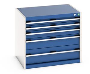 Bott Cubio 5 Drawer Cabinet 800W x 650D x 700mmH 40020017.**